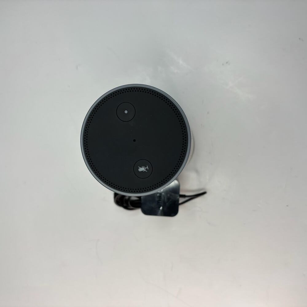 Amazon Echo Black Tower SK705DI 1st Generation Alexa Smart Speaker Tested Reset - Picture 5 of 8